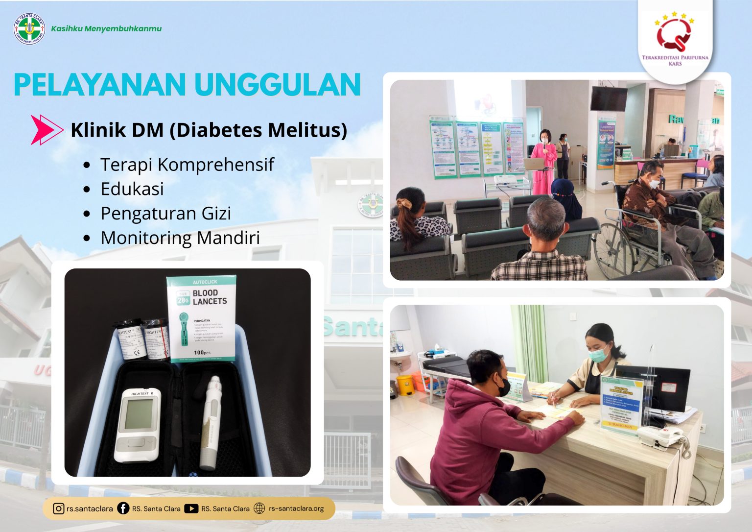 Klinik Diabetes Melitus (DM)